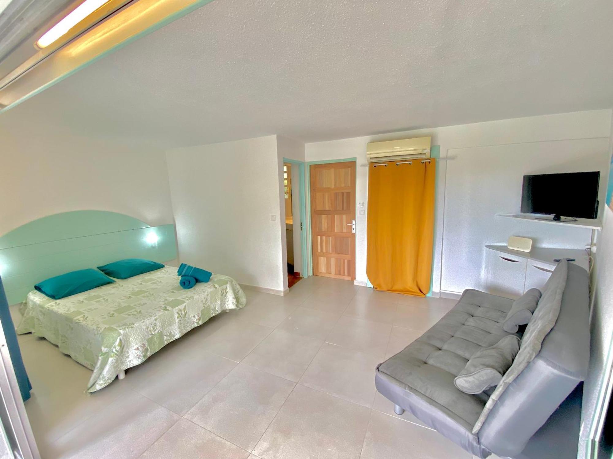 Studio Petite Plage - Pieds Dans L'Eau Sainte-Anne Exterior photo
