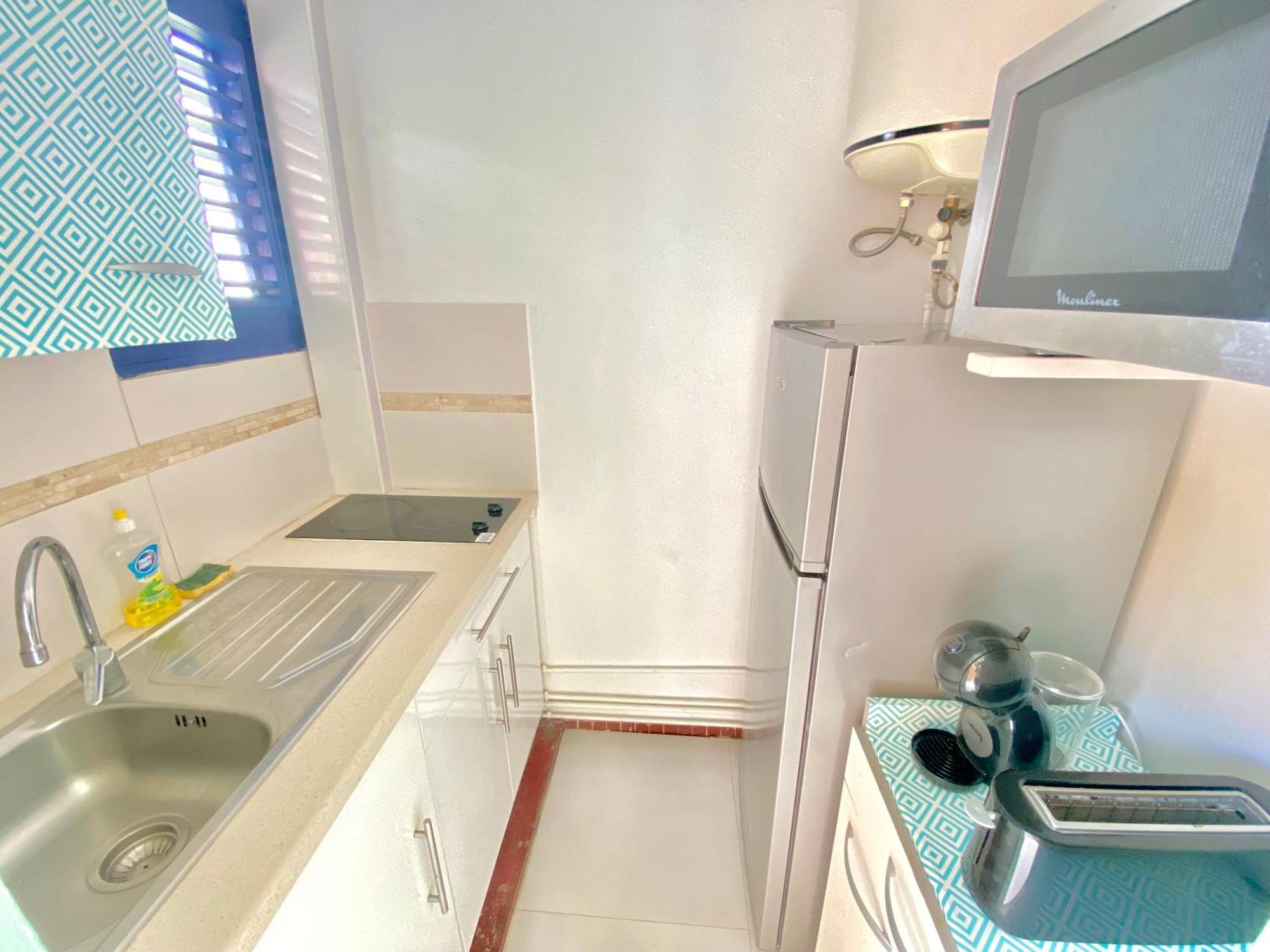 Studio Petite Plage - Pieds Dans L'Eau Sainte-Anne Exterior photo